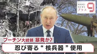 瀬戸際のプーチン氏、募る核使用の懸念【日経プラス９】（2022年4月20日）