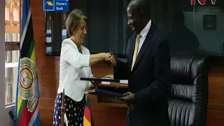 Germany gives Uganda 100M Euros for developing water and agriculture sectors