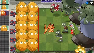 Pvz 2 Minigames - Giant Wall-nut Bowling vs Dr. Zomboss & I'm Zombies