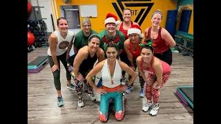 All OUT CHRISTMAS STEP WORKOUT!!!