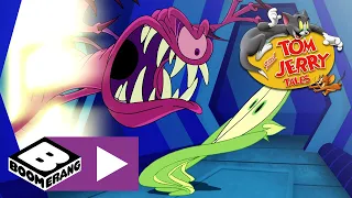 Tom and Jerry Tales | Alien Tom | Boomerang UK