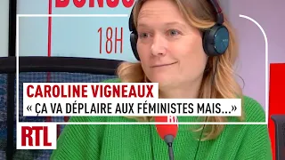 Caroline Vigneaux dans RTL Bonsoir !