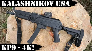 KALASHNIKOV USA KP9 - 4k!