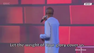 Let the Weight of Your Glory Fall- Paul Wilbur