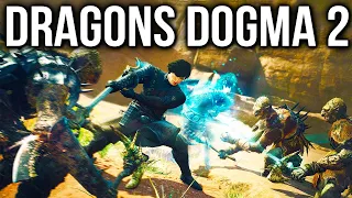 Dragons Dogma 2 - 12 DEADLY Combos Tips & Tricks Gameplay Guide