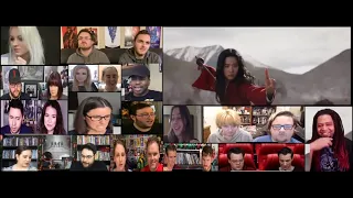 Disney's Mulan Trailer Reaction Mashup