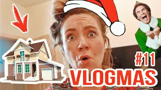 VLOGMAS 11!  НОВЫЙ ДОМ! В шоке от Подарка!