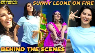 Sunny Leone 🔥🔥 ഒരു രക്ഷയുമില്ലാത്ത Dance Performance 🔥🔥| Behind the Scenes | Behindwoods Gold Medals