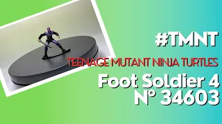 Teenage Mutant Ninja Turtles (TMNT)|Nickelodeon | Foot Soldier 4| Nº 34603|Nano Metalfigs|JADA TOYS|