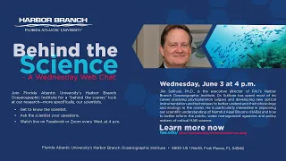 Behind the Science – A Weekly Web Chat featuring Jim Sullivan, Ph.D.