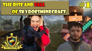 The Rise and Fall of Skydoesminecraft |  Part ONE