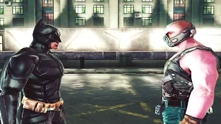 The Dark Knight Rises Walkthrough (iOS) - Ending - Chapter 6: Mission 4 (Batman Vs. Bane))