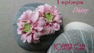 Маргаритки из полимерной глины DIY Polymer clay