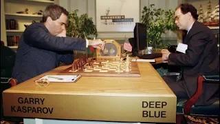 Deep Blue Computer vs Garry Kasparov (Kasparov's quickest defeat)