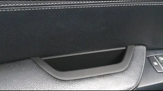 BMW X3 Interior Door Handle Repair