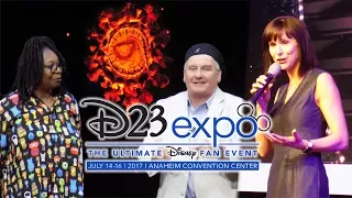 2017 D23 Expo - Highlights of Lion King Panel and Susan Egan Performance