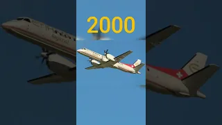 Evolution of Plane (1890~2023)#shorts