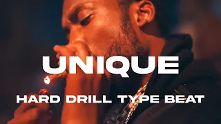 [FREE] Russ Millions X POP SMOKE X Hard Drill Type Beat - “UNIQUE” | UK Drill Instrumental 2023