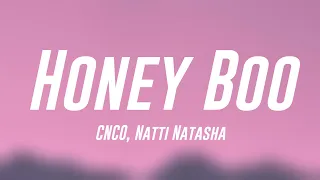 Honey Boo - CNCO, Natti Natasha {Lyrics Video} 🎻