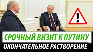 Срочный визит к Путину. Окончательное растворение