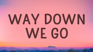 KALEO - Way Down We Go (Lyrics)