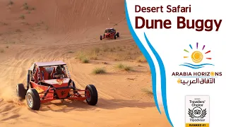 Dubai Dune Buggy Safari | The Best Adventure Tour in Dubai 2021