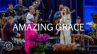 Amazing Grace (Live from Sing! 2021) - Keith & Kristyn Getty Ft. Dana Masters & Kirk Whalum