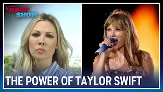 The Power & Politics of Taylor Swift | The Daily Show