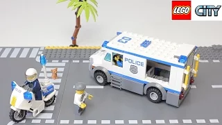 Мультик Полицейская погоня. Lego Police Chase cartoon for kids