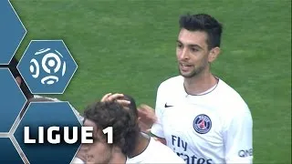 Goal Javier PASTORE (63') / OGC Nice - Paris Saint-Germain (1-3) - (OGCN - PSG) / 2014-15