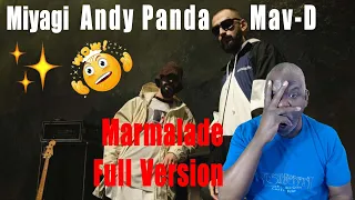 Reaction to Miyagi & Andy Panda feat. Mav-d - Marmalade (Premiere, 2021)