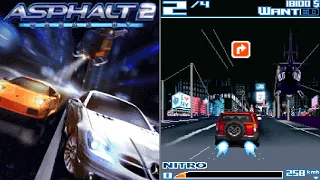 Asphalt 2: Urban GT - Gameplay [Java Game]