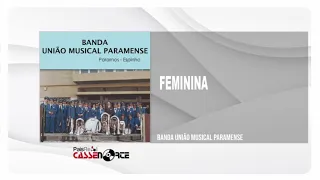 Banda Musical União Paramense - Feminina