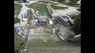 Red Bull 400m race - Planica, Slovenia