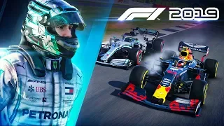 F1 2019 КАРЬЕРА - ЧУТЬ НЕ ВЫБИЛ ГАСЛИ #94