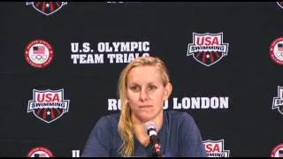 Press Conference: Jessica Hardy - 2012 U.S. Olympic Team Trials
