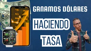 Inflación en dólares! Es hora de ganar con tasa de interés ❓❓