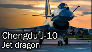 Chengdu J-10 - Chinese multirole fighter aircraft