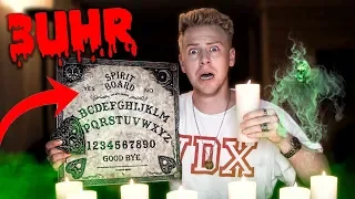 BESCHWÖRE NIEMALS UM 3 UHR NACHTS GEISTER !!! 😰💀mit OUIJA BRETT II RayFox