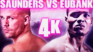 Billy Joe Saunders vs Chris Eubank Jr (Highlights) 4K