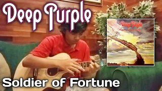 Deep Purple - Soldier Of Fortune | Fingerstyle guitar cover by Fredo Ronan