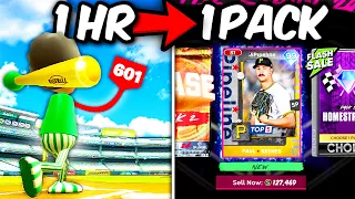 1 Wii Home Run = 1 Pack