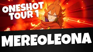 MEREOLEONA ONESHOT TOUR 1 TEAM FUN ! ELLE EST INCROYABLE - BLACK CLOVER MOBILE