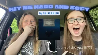 HIT ME HARD AND SOFT by BILLIE EILISH album reaction