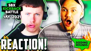 D-LOW | SBX KICKBACK BATTLE 2021 | SEEDING ROUND - BEATBOX REACTION!!! 🔥