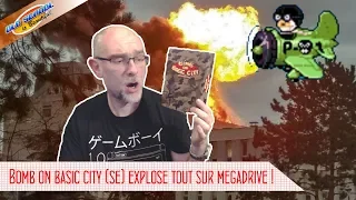 Bomb on basic city l'édition physique qui explose tout sur Sega Megadrive !! (UNBOXING)