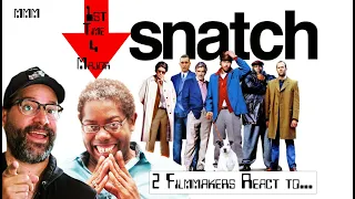 Snatch (2000) Two Filmmakers react! 1st Time Watching for MAJOR!!