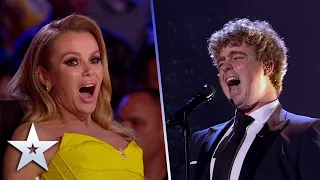 Tom Ball’s EXHILARATING performance gives us ALL the feels | The Final | BGT 2022