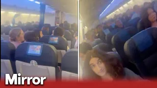 Passengers scream as flight hit with extreme turbulence