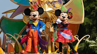 May, 2023 Tokyo Disney Resort 40th Anniversary Parades/shows